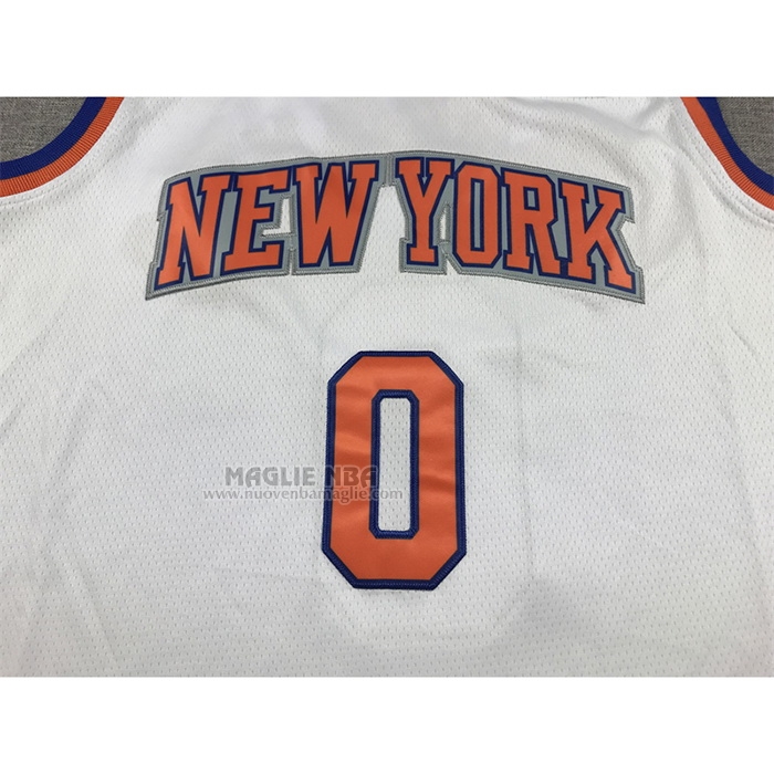 Maglia
 Donte Divincenzo NO 0 New York Knicks Association Bianco
